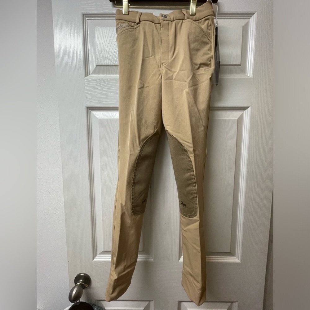 Equine Couture Children’s Riding Pants NWT